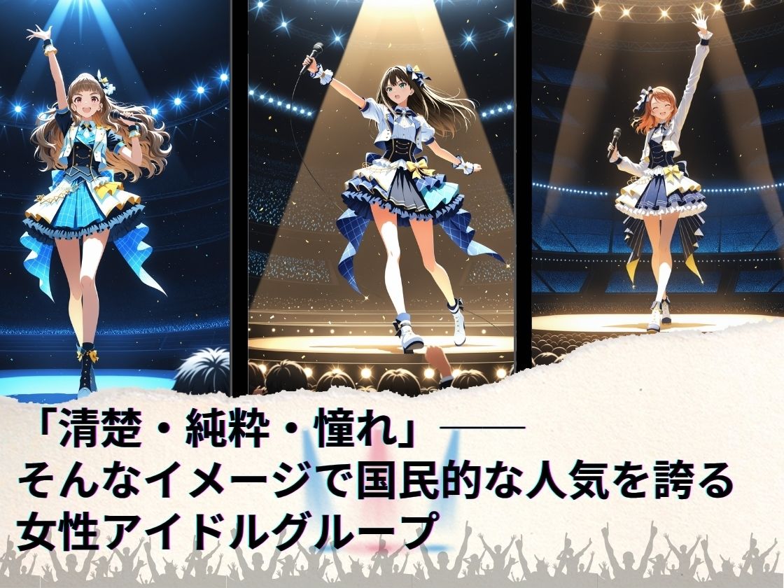 トップアイドルの裏帳簿 〜華やかさの裏に眠る営業記録〜 Cool 後編