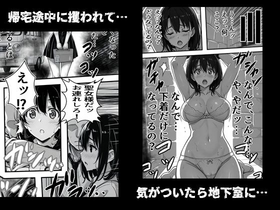 聖女と呼ばれて地下室に…帰宅途中に攫われて