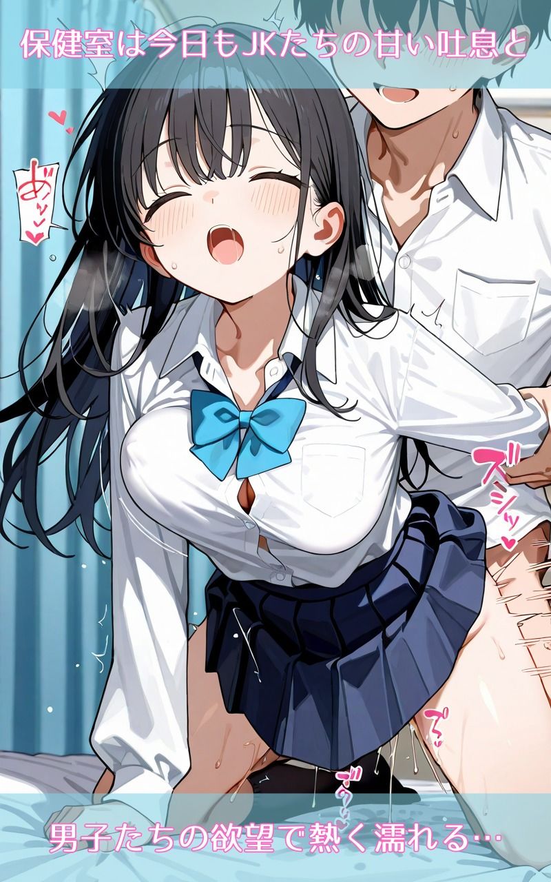 保健室でJkまんこに中出しし放題Vol.1