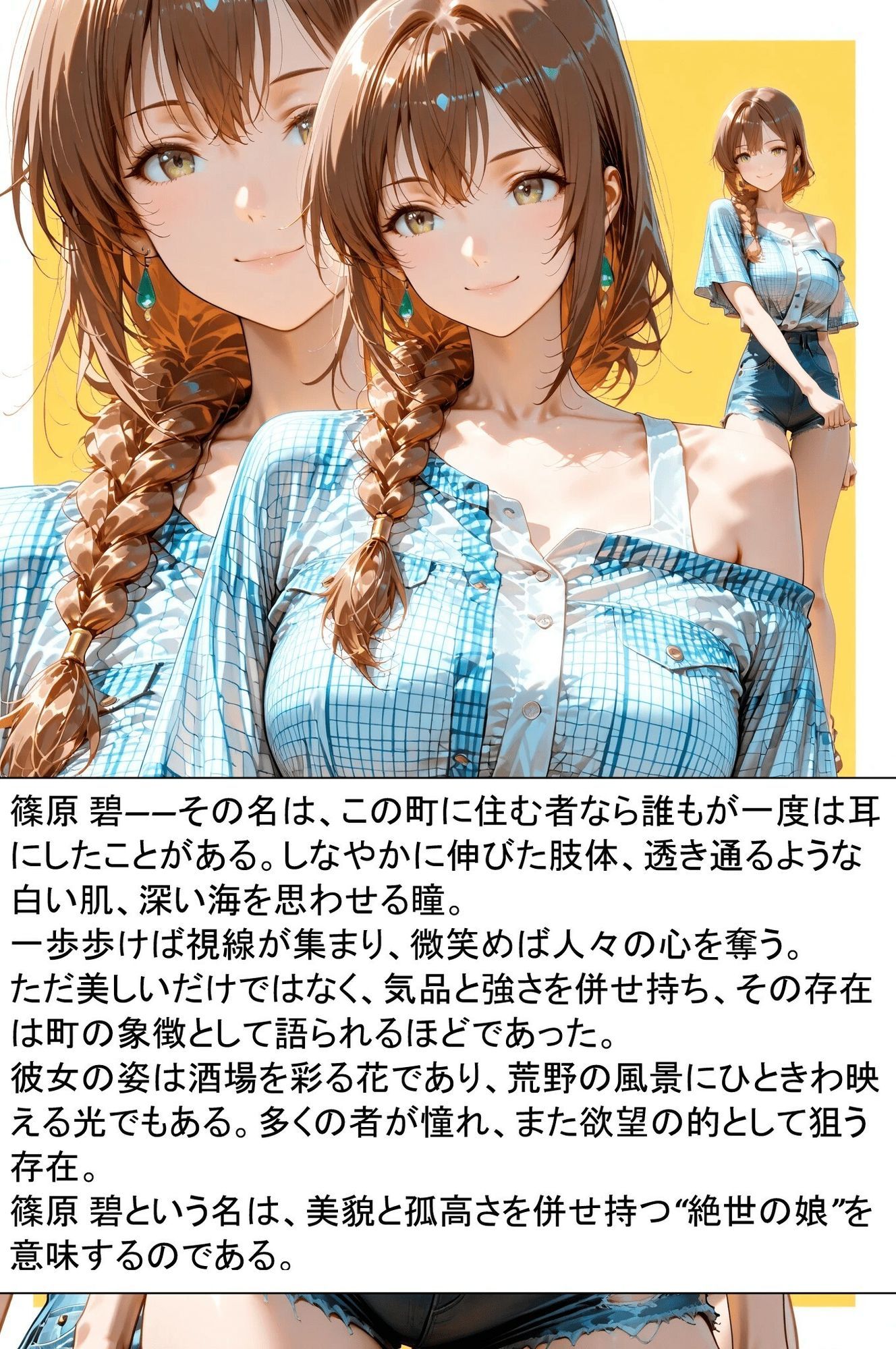縛られた美貌 娘が売り渡される終わりなき夜の物語