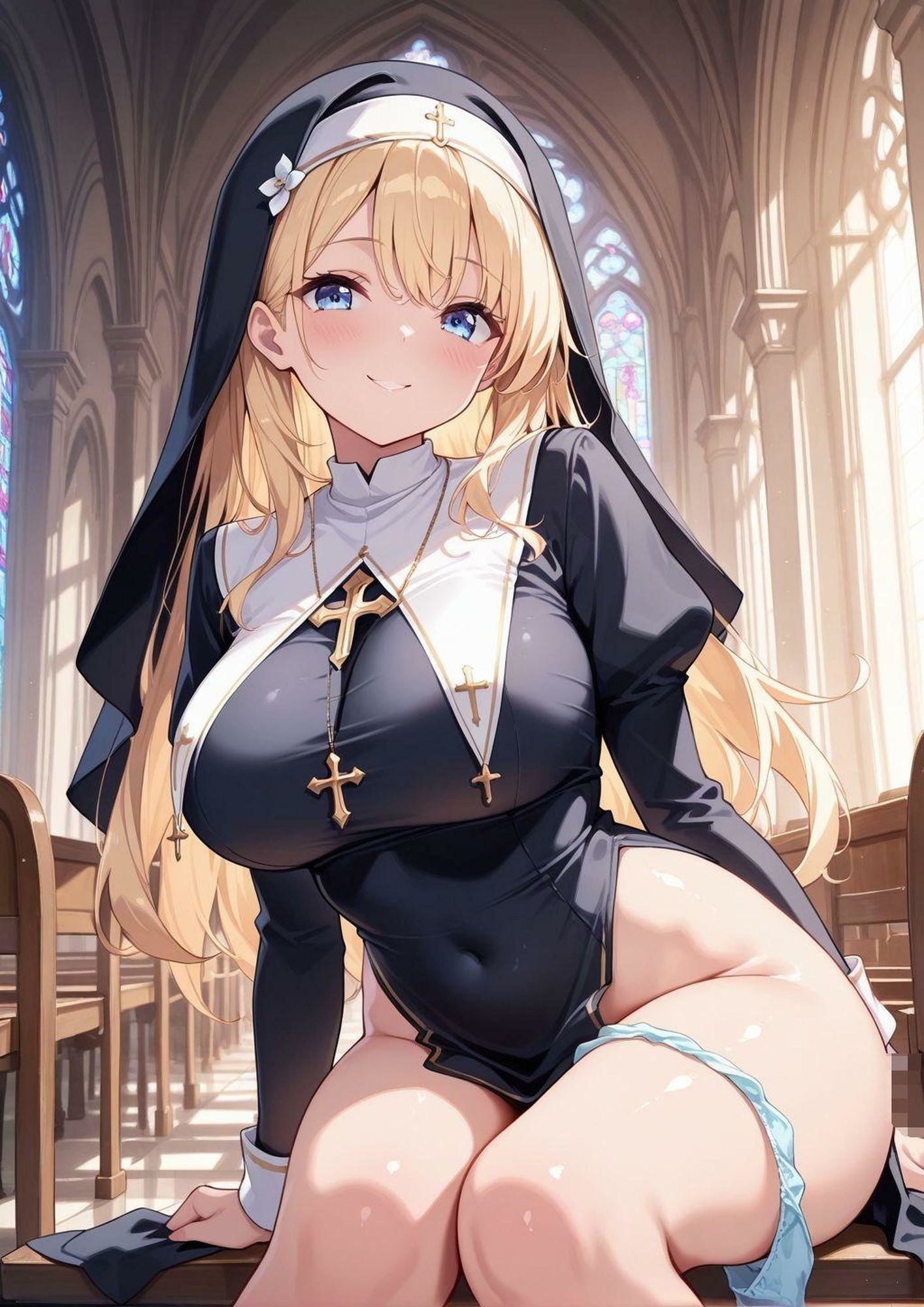 聖女の秘め事