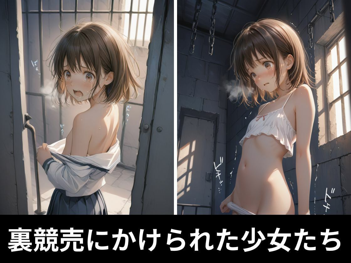 裏競売少女  処女開発の儀