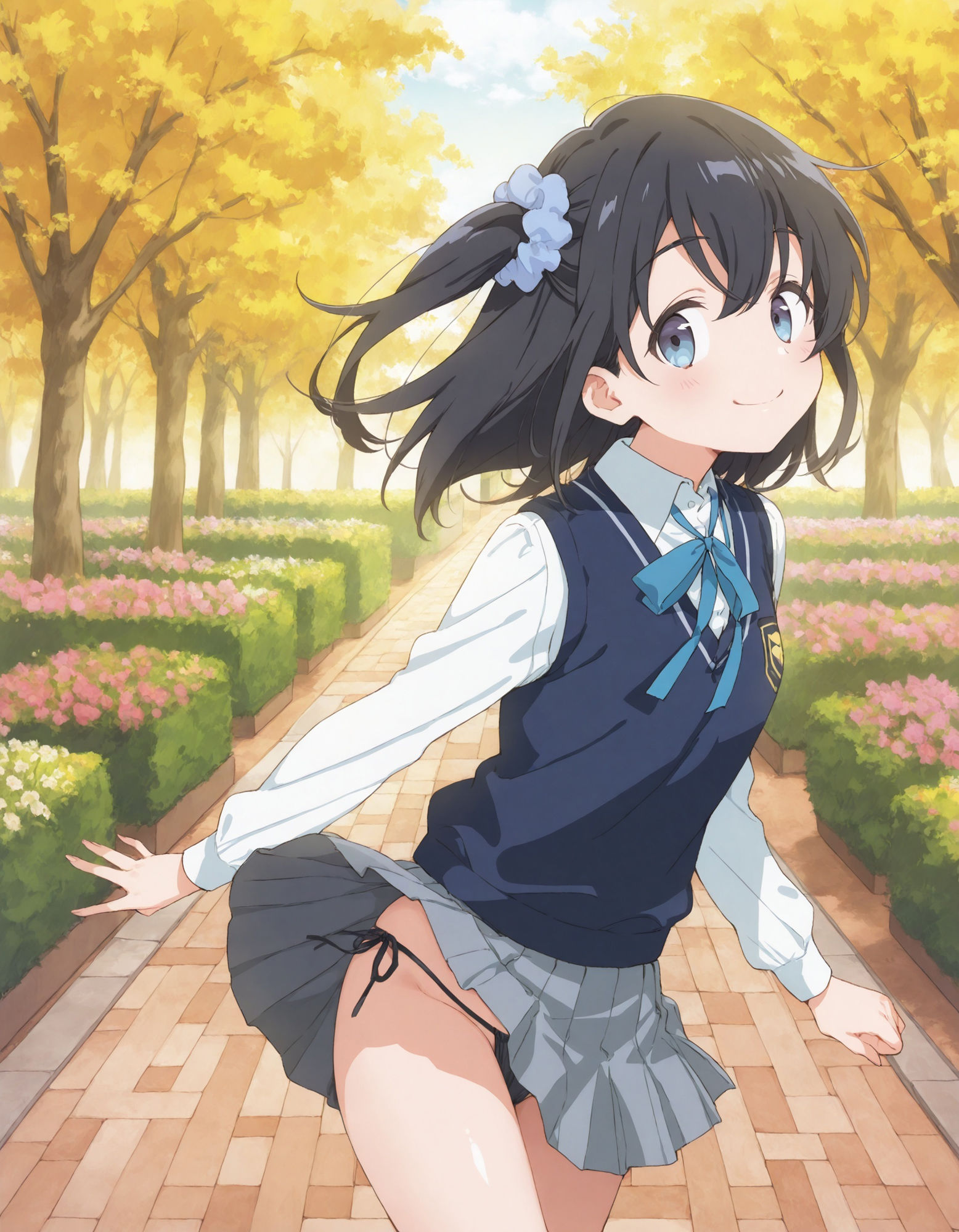 雨〇さつきのパンチラ〜制服編〜