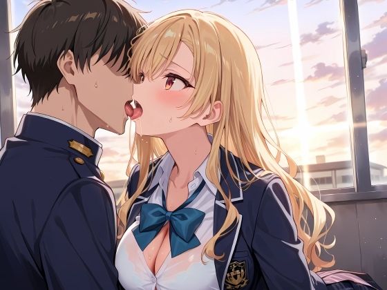 色白ギャル女子校生が先輩に呼び出されて校舎裏で屋外Hしちゃう話