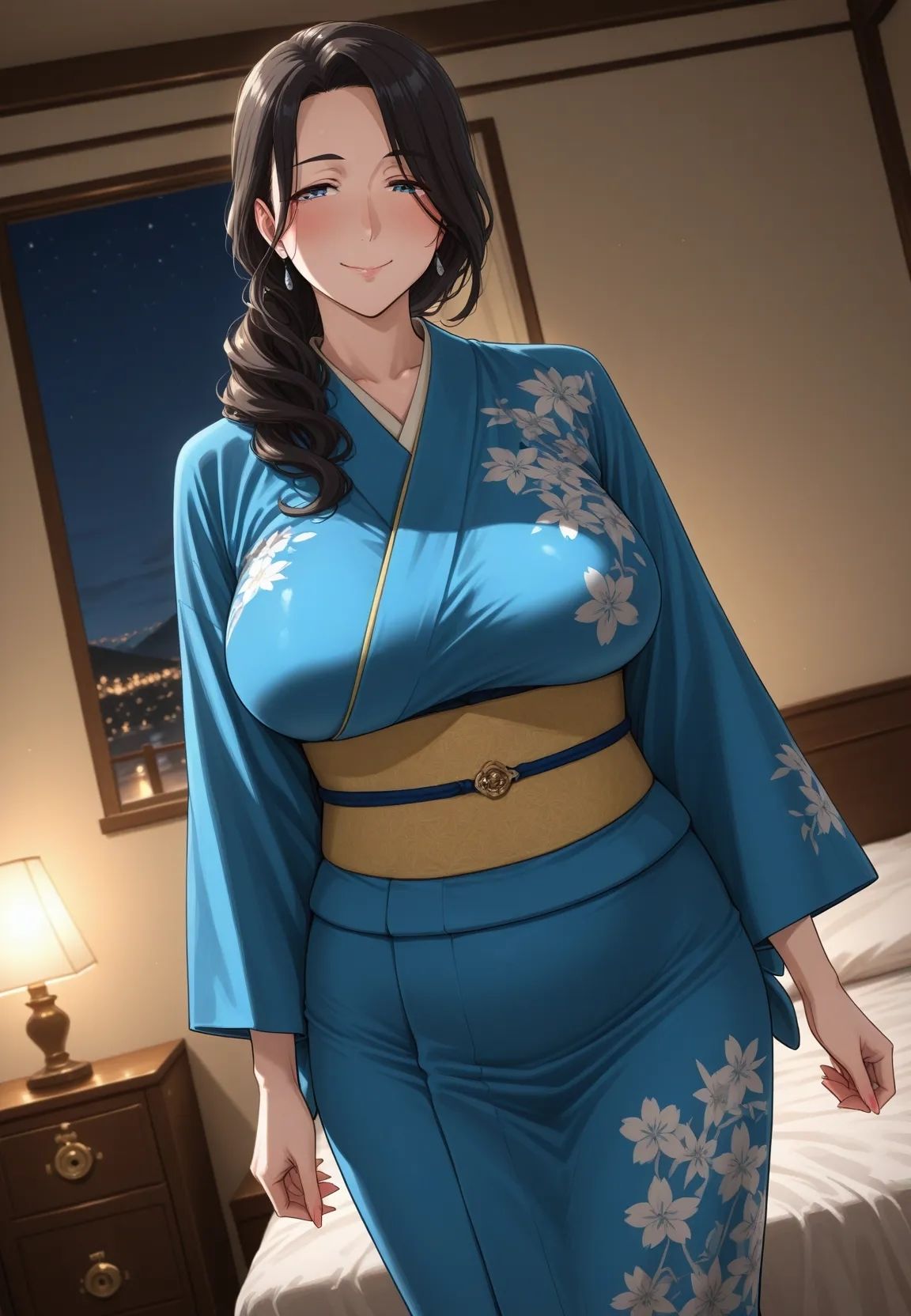 神崎みれい（39歳） ムラムラが止まらない年上女性とお泊りえっち 2