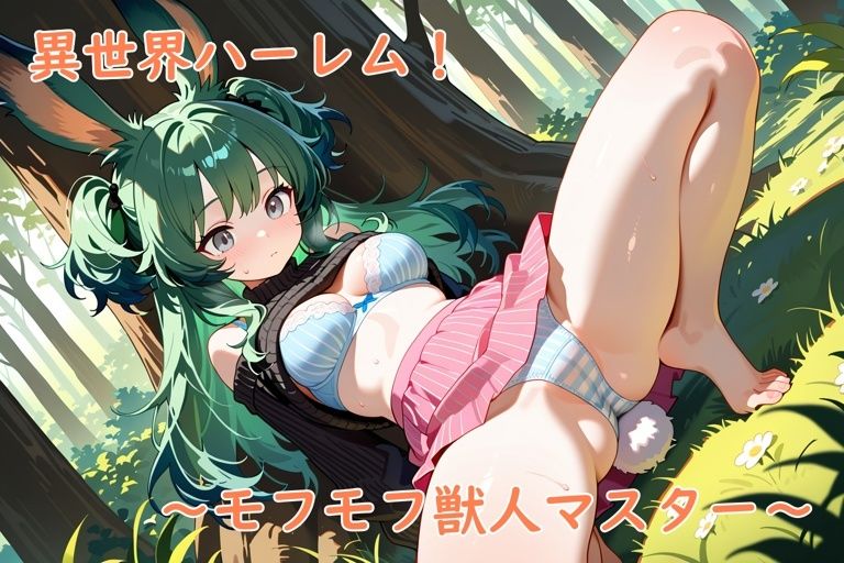 異世界ハーレム！〜モフモフ獣人マスター〜