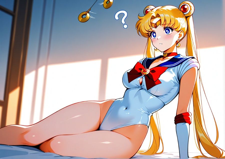 簡単催●で セーラー〇ーン が操り人形！？