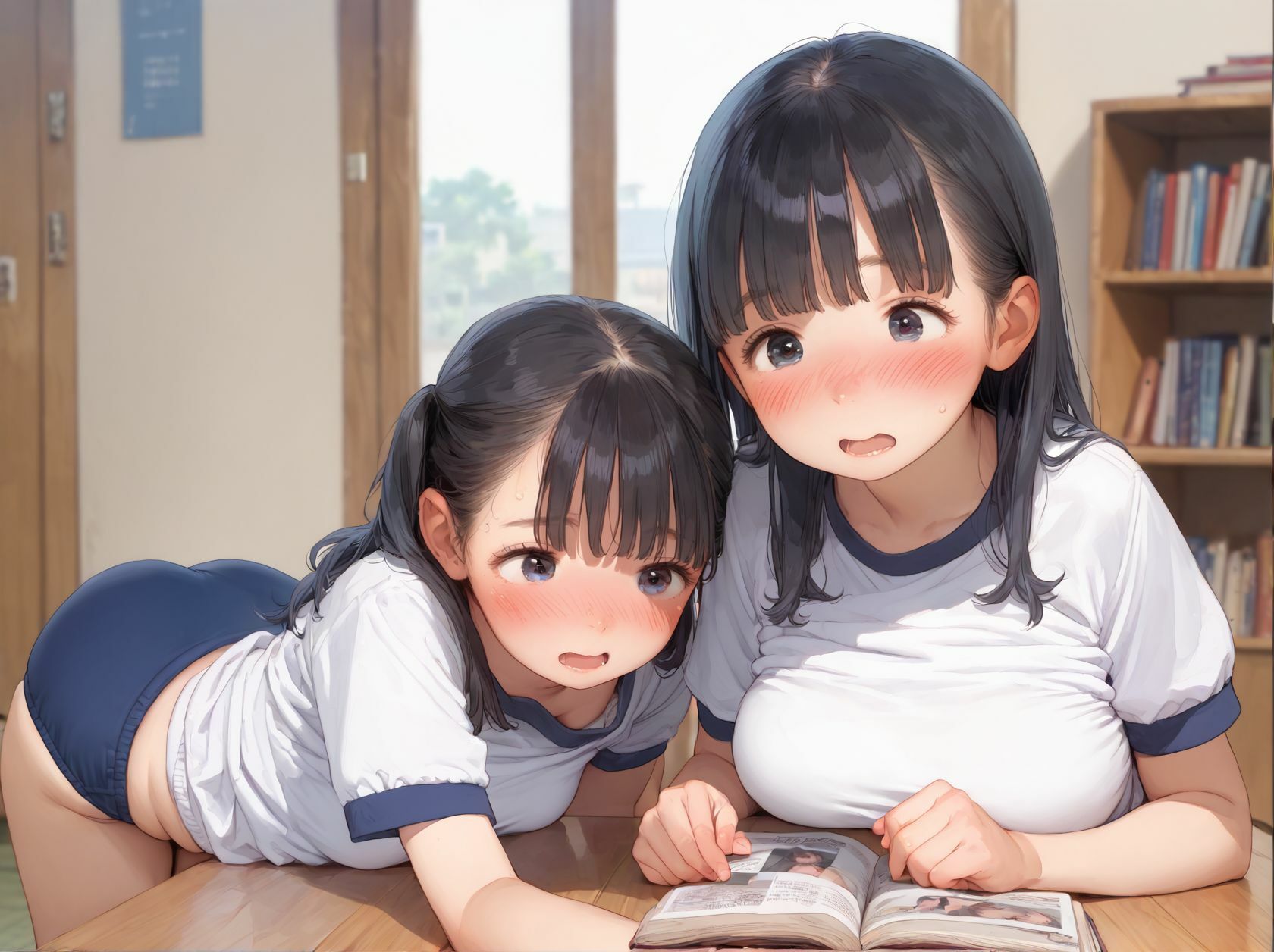 授業終わりのつるぺた女子校生と変態教師が放課後の居残り中出しレッスン