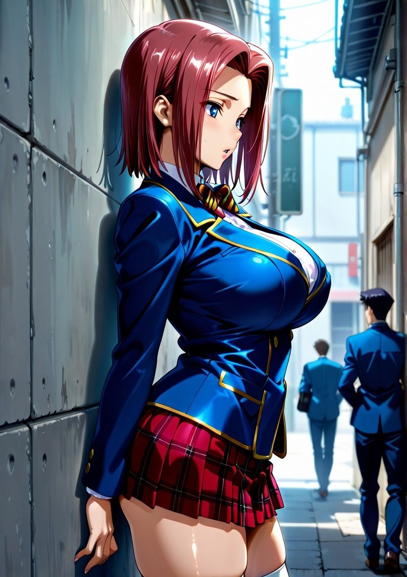 クラスの一軍女子 紅〇カレン は発情期