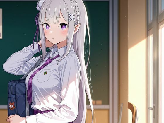 Re:エミリアから始める異世界学園性活