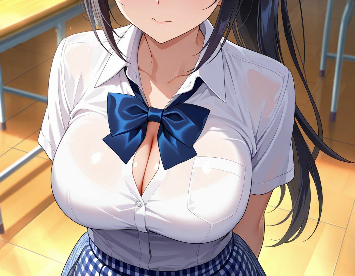 爆乳ちゃんはみんなの性処理おもちゃ