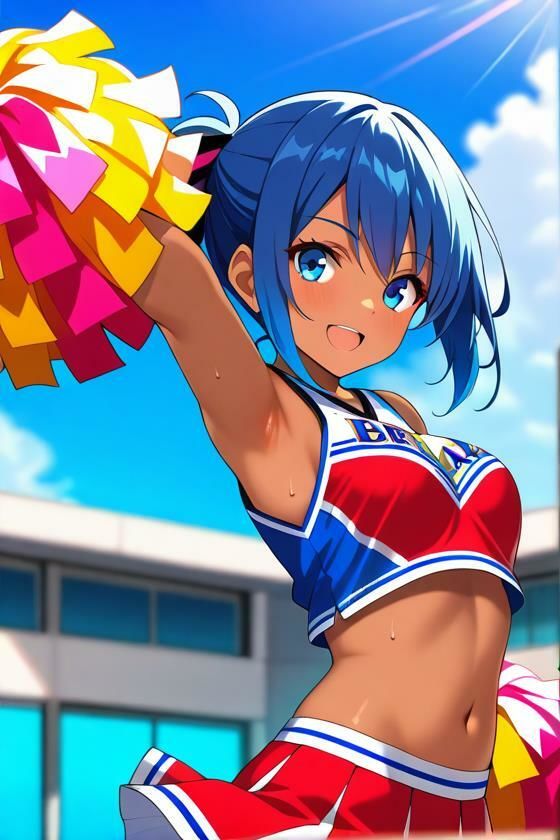 チア嬢の柔らかみ   1