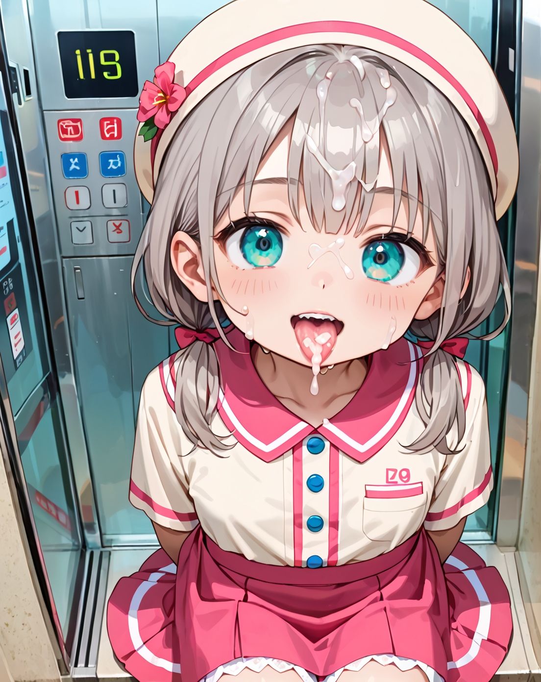 出会って5秒で密室ラブ 平成エレベーターガールpart.5