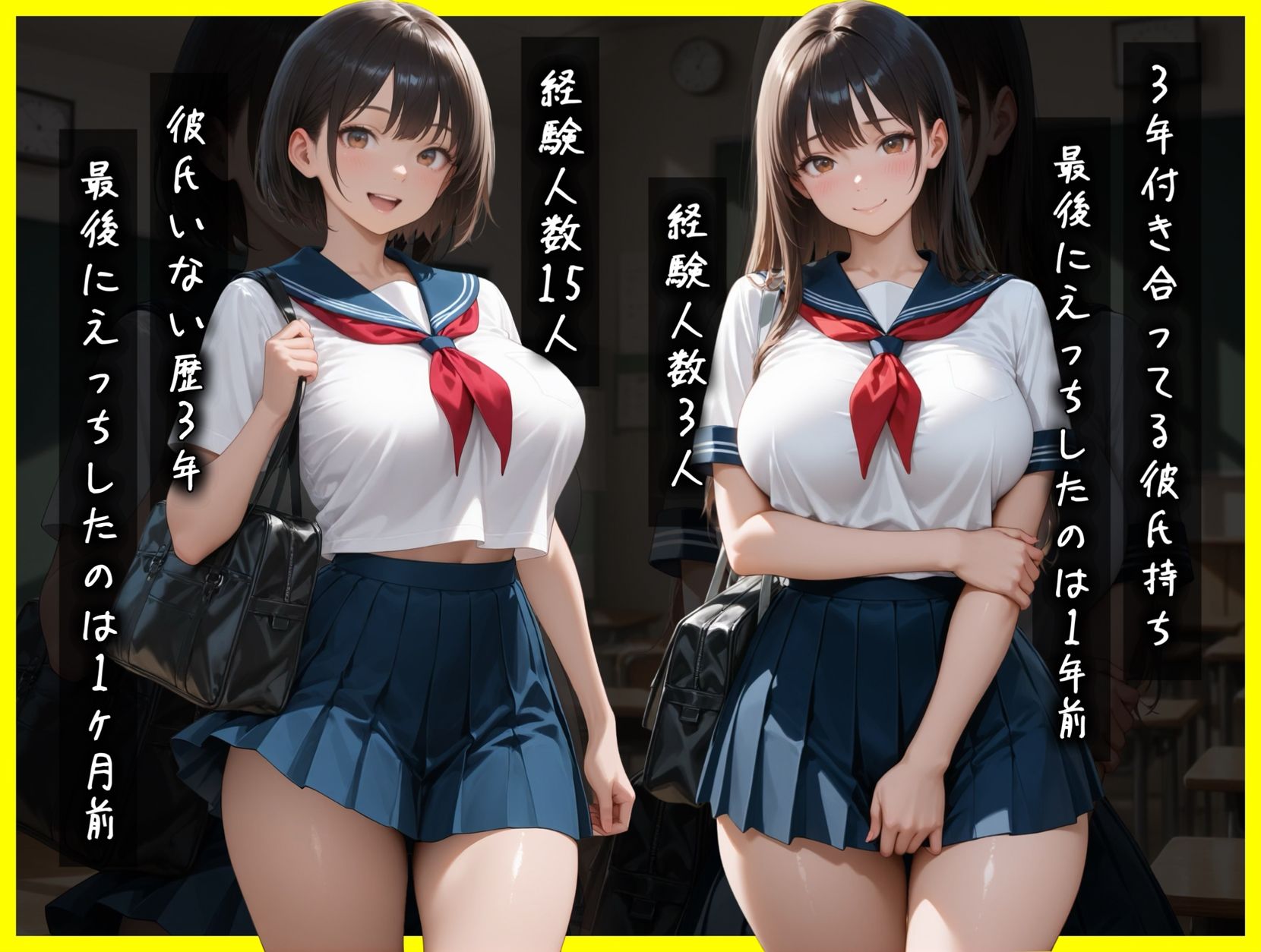 女子校生肉便器化【完】〜汗だく調教指導〜