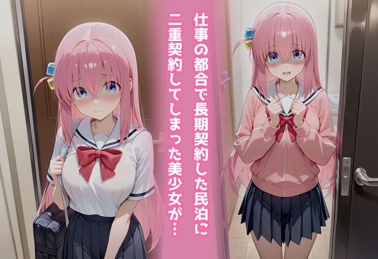 民泊トラブル！？…美少女と突然の強●ルームシェア性活 〜後●ひとり編〜