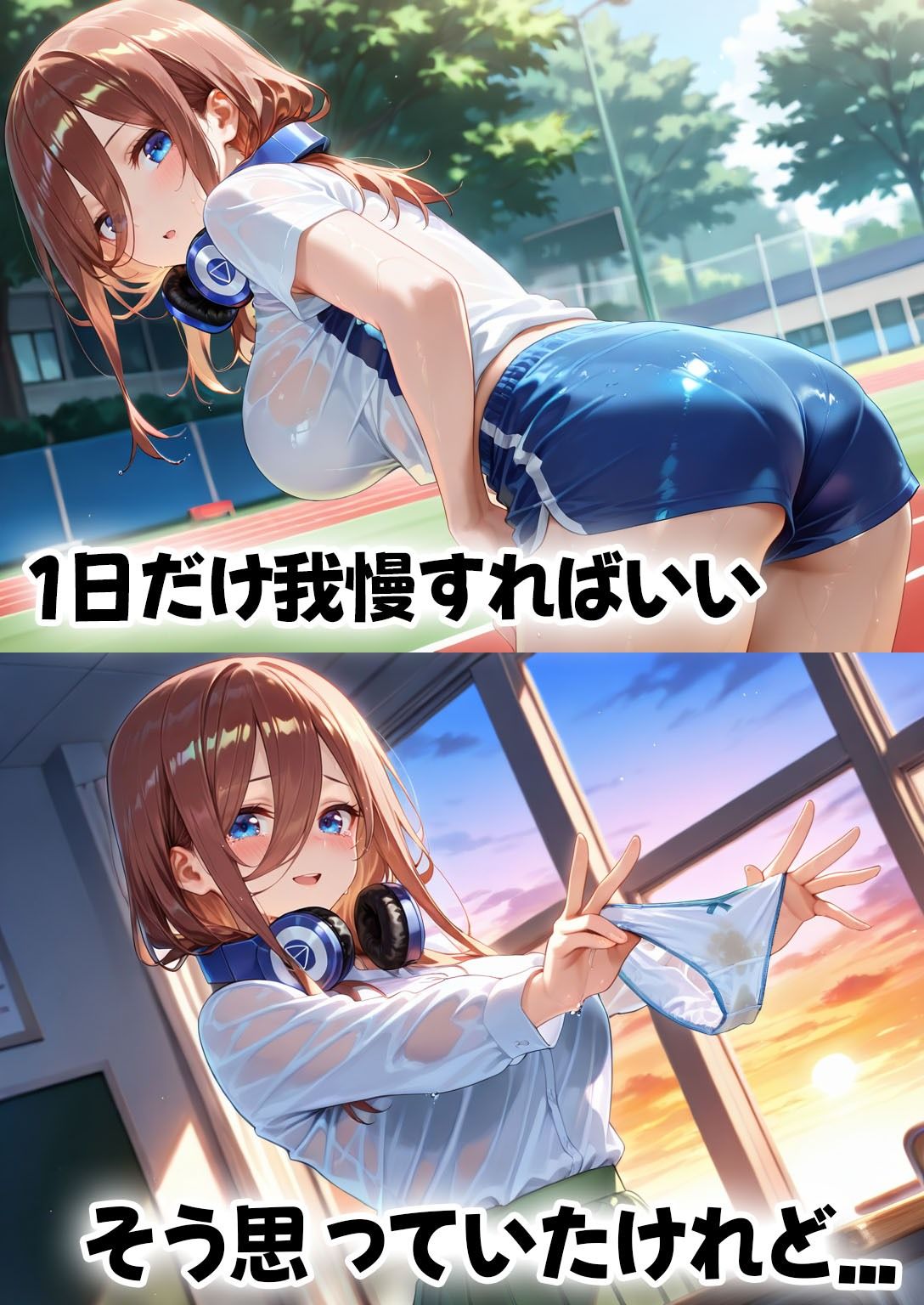 今日だけ私はパパ活女子〜中野三玖編〜10万円何でもありとは言ったけど…それは地獄の1日の始まりだった