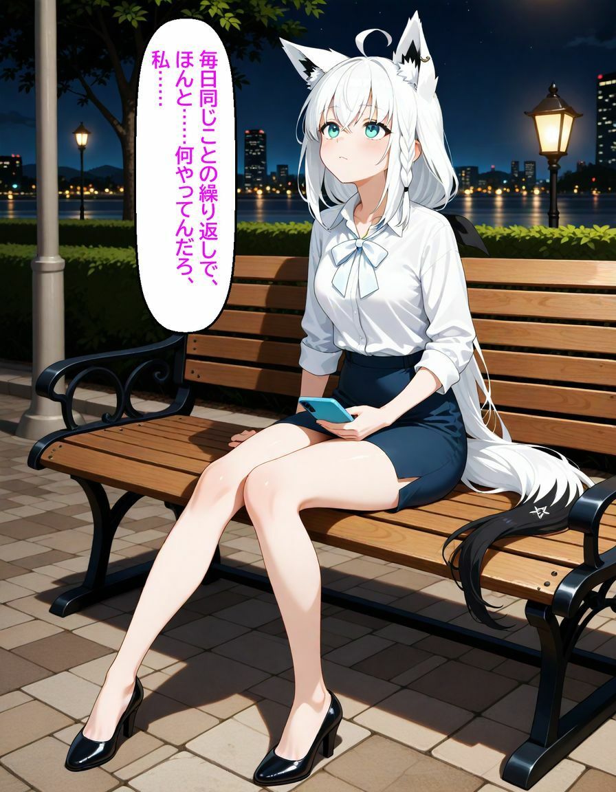 白〇フブキ 〜ナンパなんてと思っていたのに〜