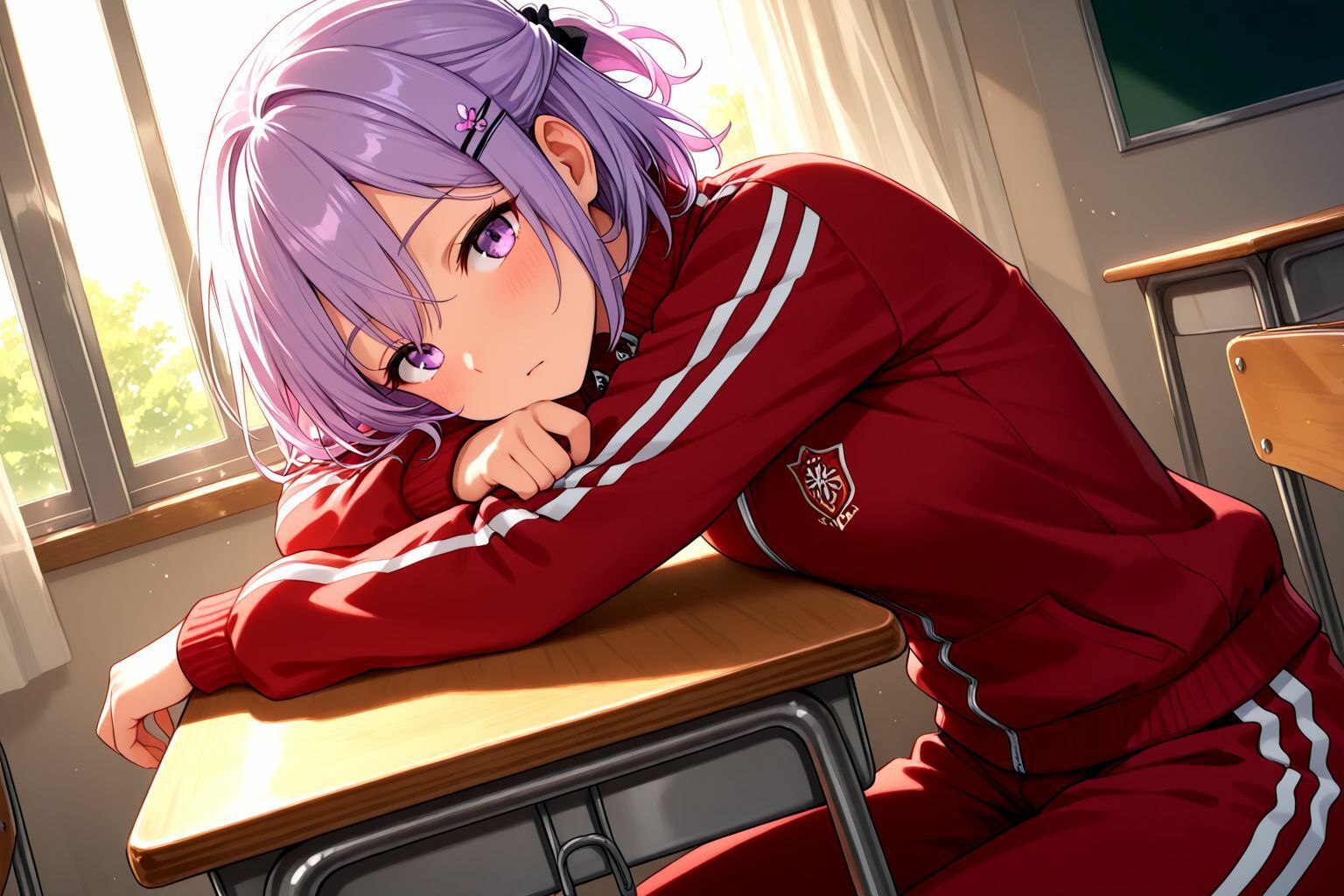 かまって優等生・葛城ねむの夜のえっちなお願い。