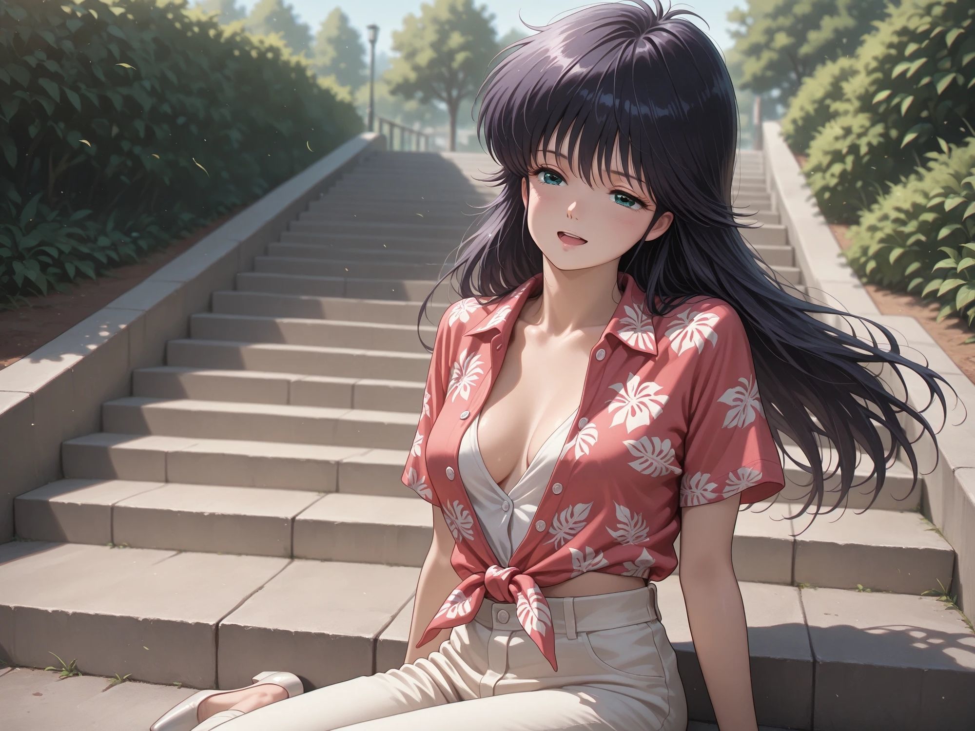 AIイラストCG集101  鮎〇まどかA
