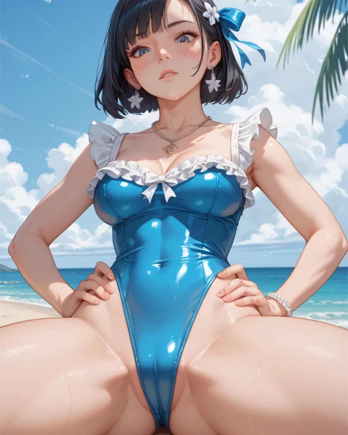 空と君と、僕と。