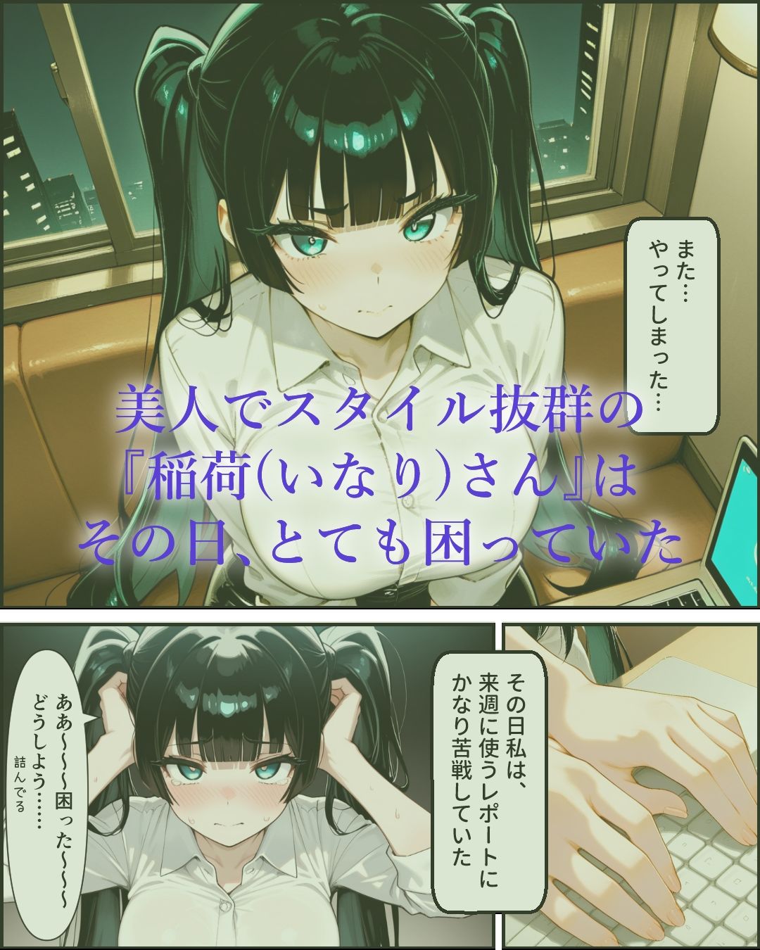 またやってしまった稲荷さん 2 〜先輩編〜