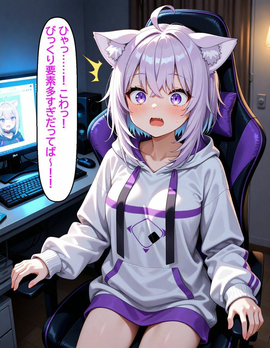 猫〇おかゆ 〜一人でしてる声、隣にバレてました〜