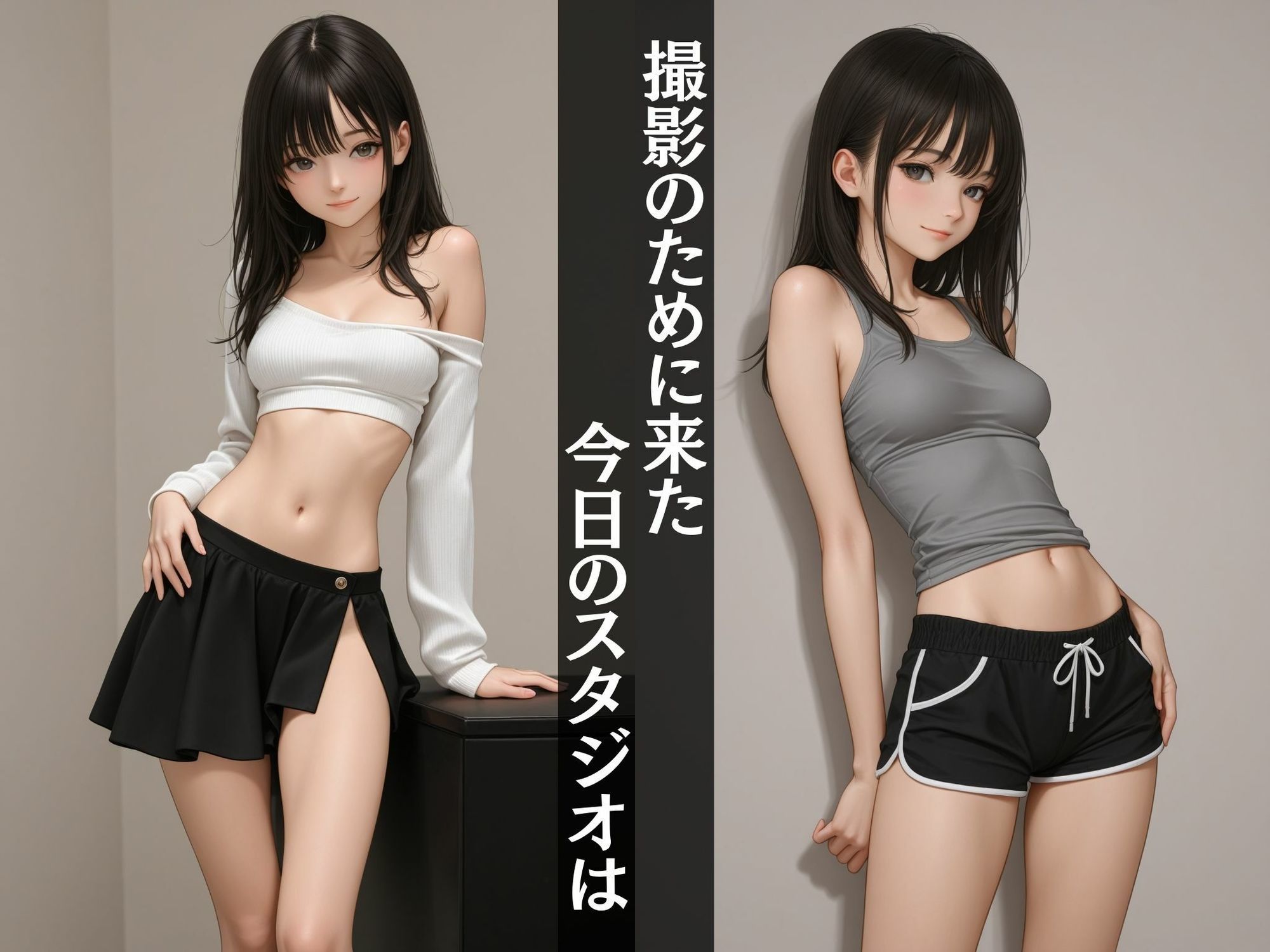 【ハメどり】  カメラだらけのスタジオで〜売れたい！モデル業界の闇〜