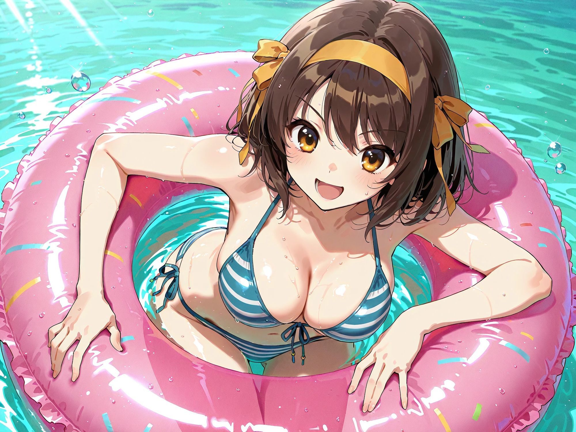 涼宮ハルヒの平凡な夏休み