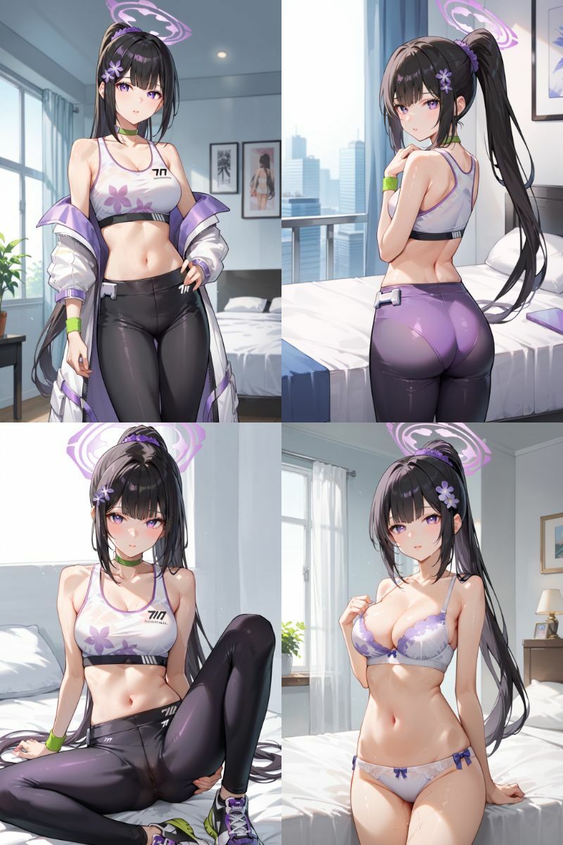 乙○スミレといちゃいちゃH ブルーア〇カイブ