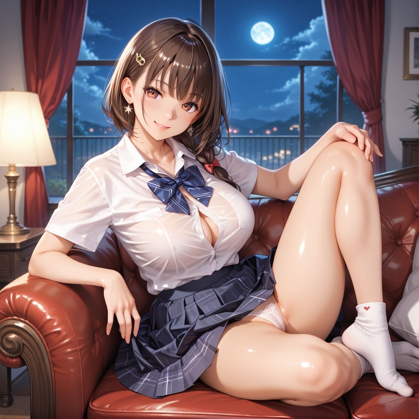 パパ活女子校生に種付け？ 6【おじさんとの豪華CG250枚収録】