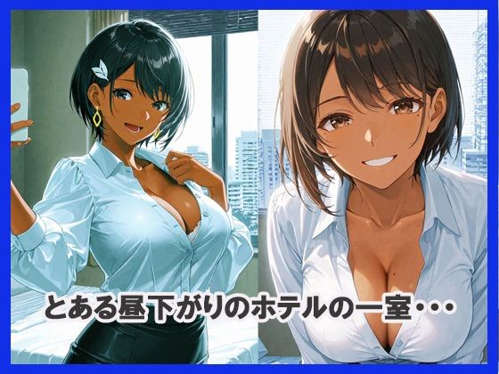 セクシーな黒肌ギャルをお持ち帰りしてみた