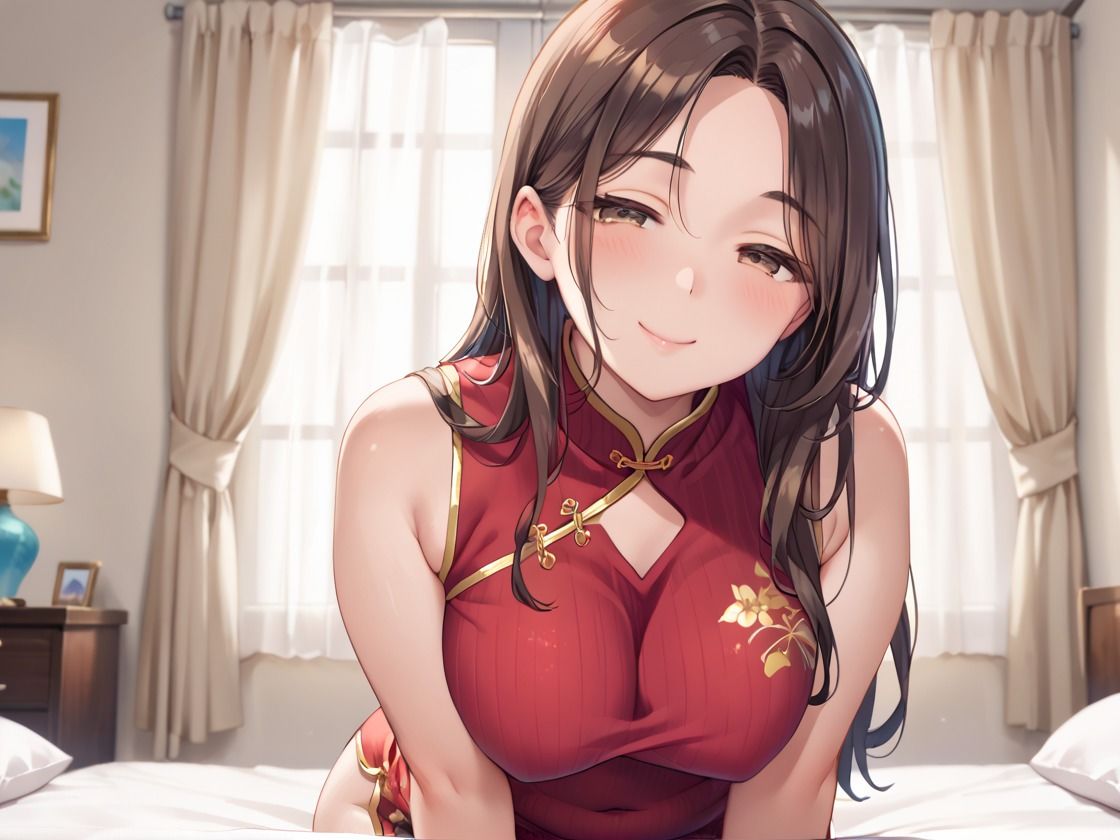 艶妻チャイナ、裏バイト中