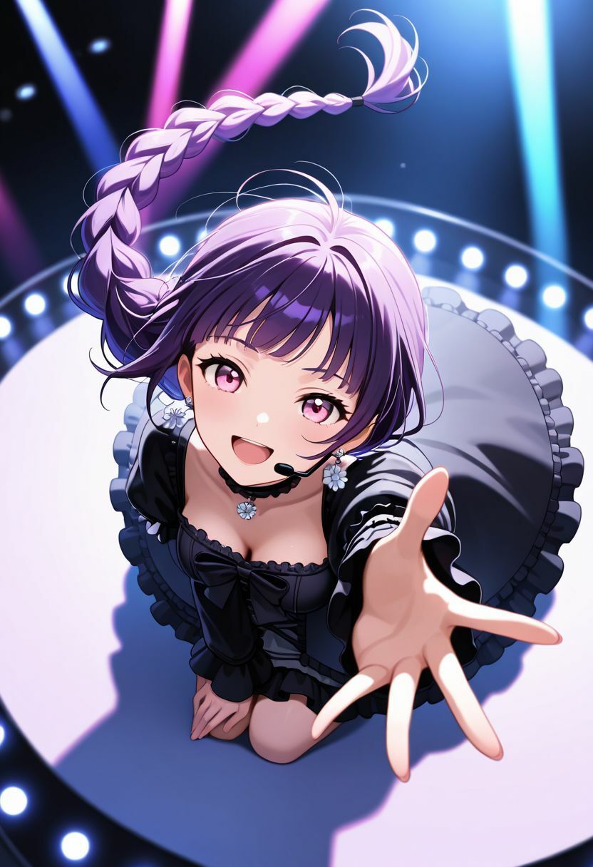 『ごしゅ推し紫リボン隊』vol.3  シエル@クールでもセクシー（はーと）