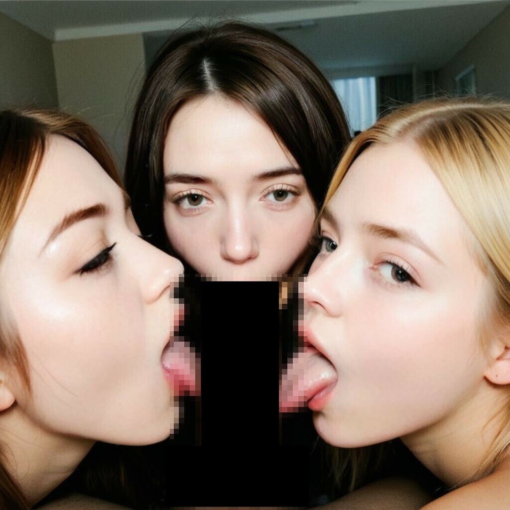 国際交流ハーレムフェラ