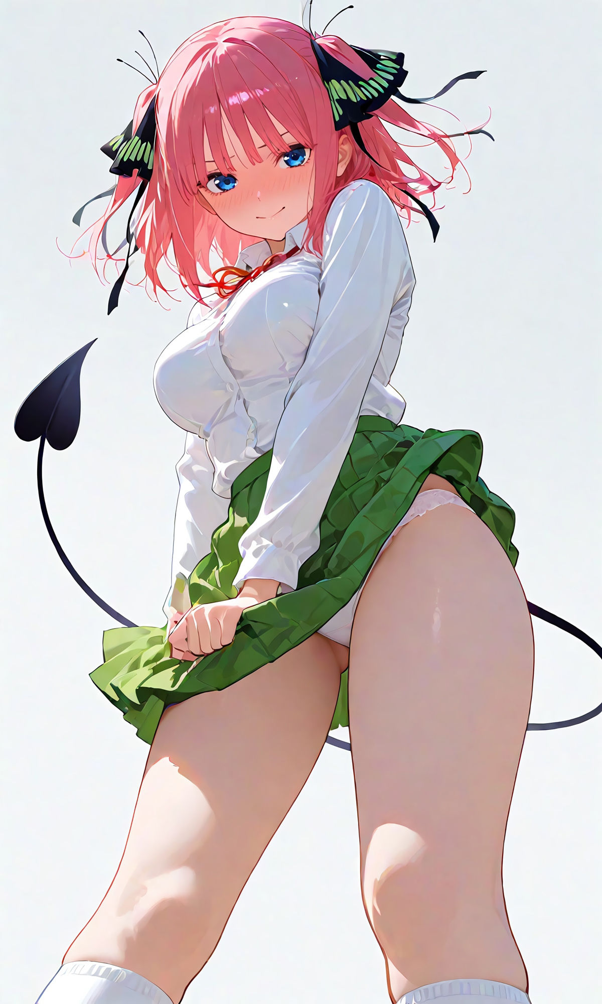 二乃とサキュバスえっち/CG202枚