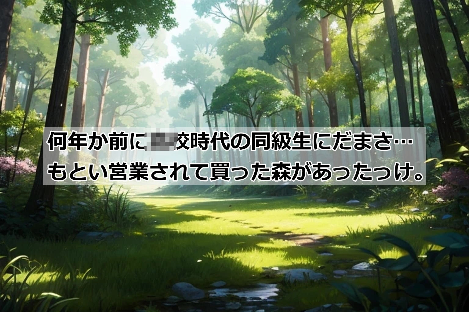 キノコ（娘）狩りのすすめ