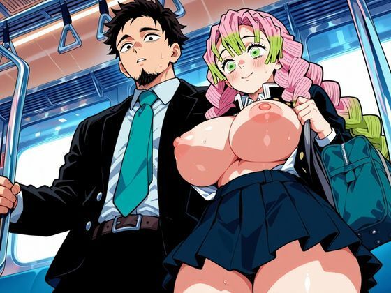 鬼滅学園のヒロインお貸しします。（甘露寺蜜璃編）