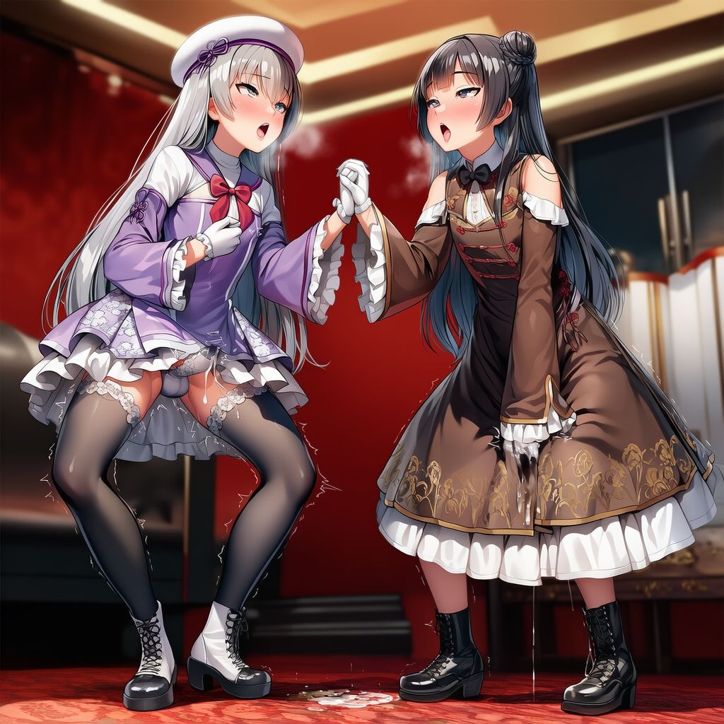 男の娘しこりっこ〜華〇リ〜