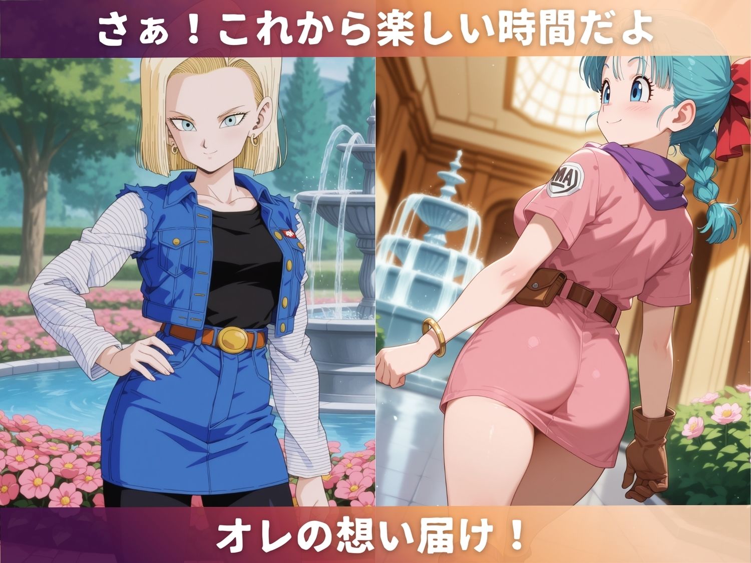 ドラ●ンボール娘をオレが全員孕ませる