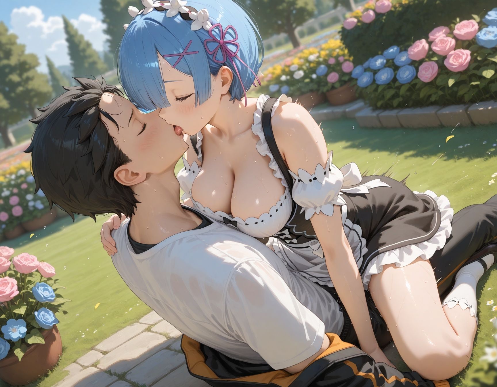 風の中のスバル君