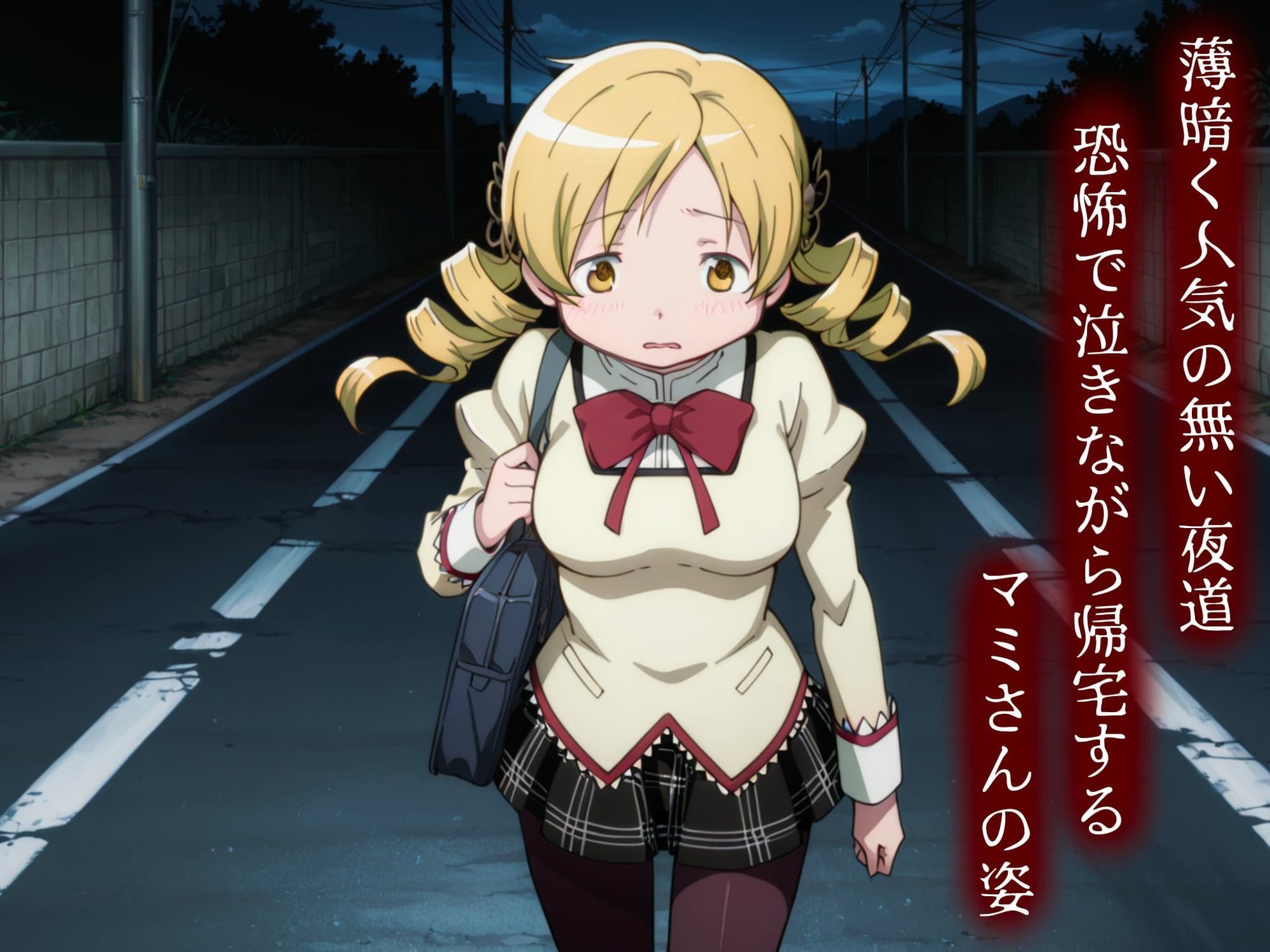 襲われたマ○さん〜失われた処女膜〜