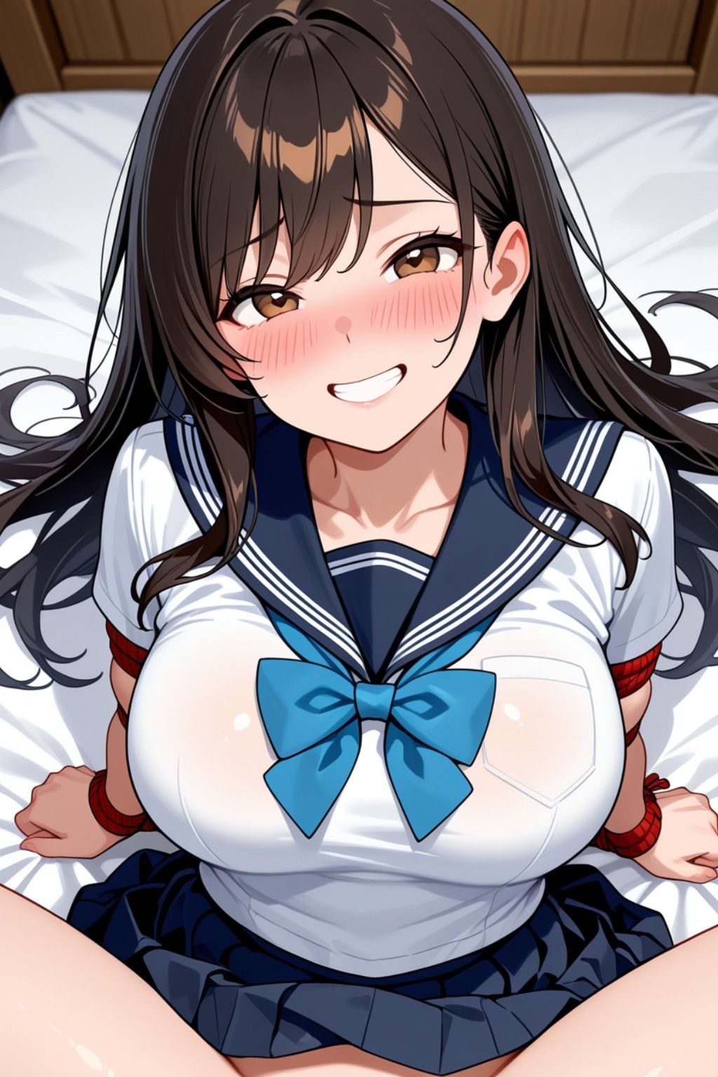 童顔後輩を性指導  放課後に後輩の家で何度も中出しでイキ狂い