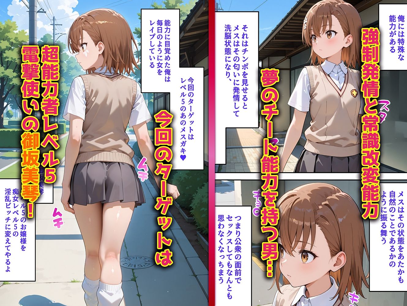 母娘姦  御坂親子編