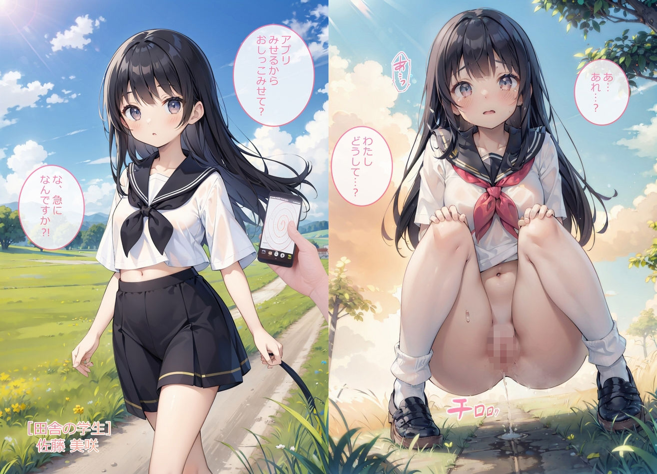 おしっこアプリ〜発情して見せたくなる〜