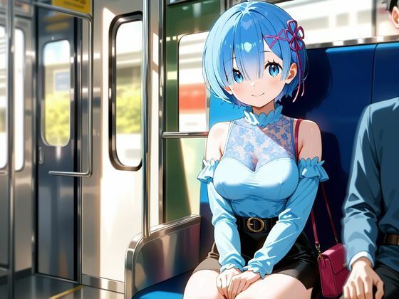 レムと付き合えたので朝から晩までイチャイチャSEX（デート編もあり）