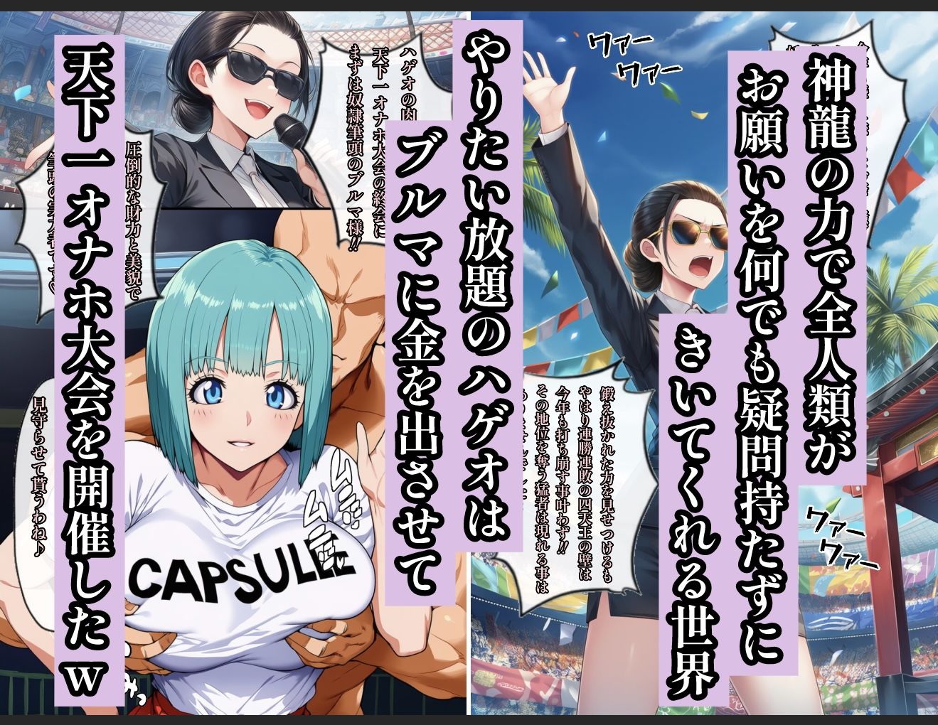 神龍に何願う？3