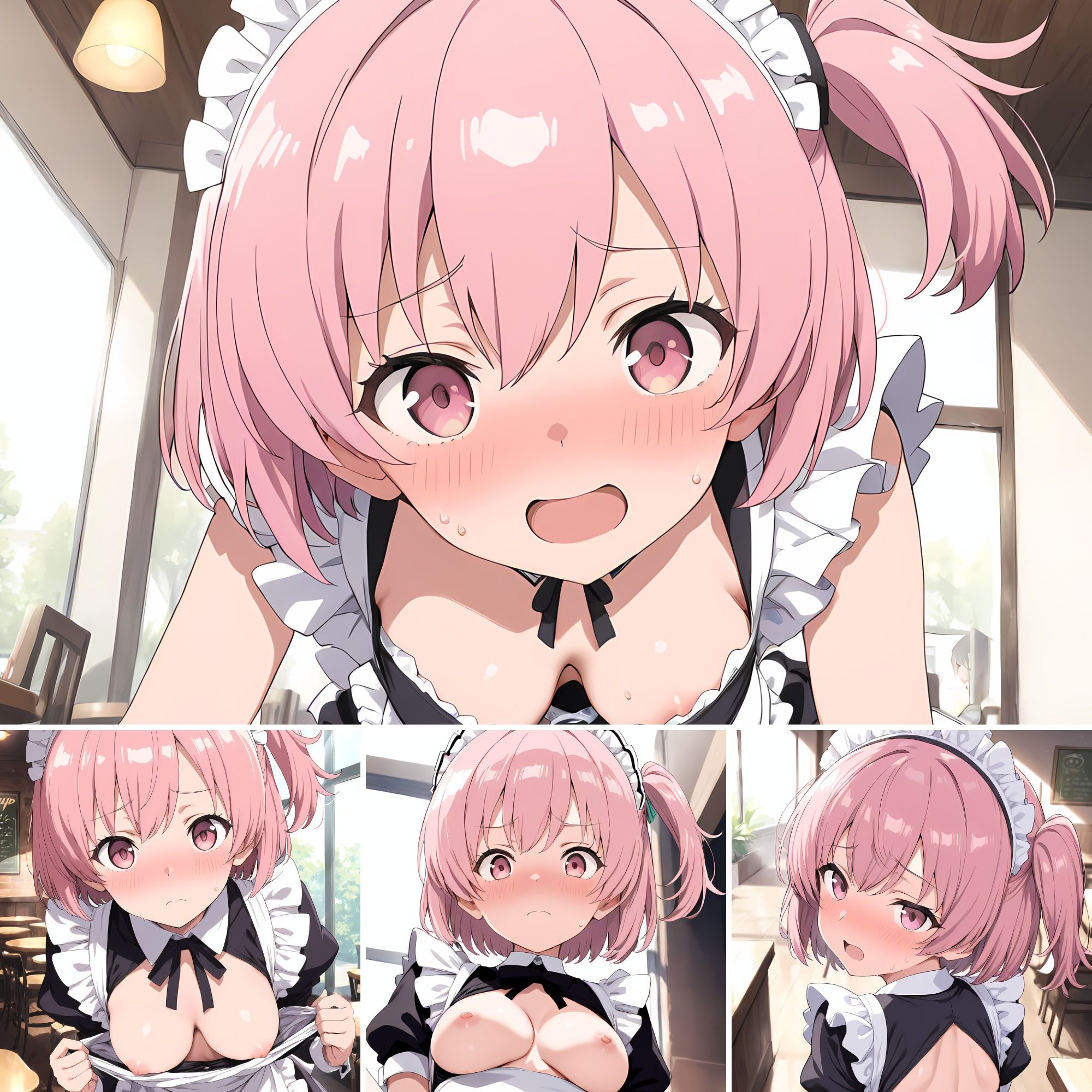 メイドさんのご奉仕CG集Vol.01