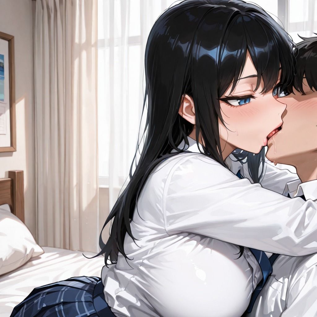 幼馴染の巨乳の友人とハメ撮りSEX