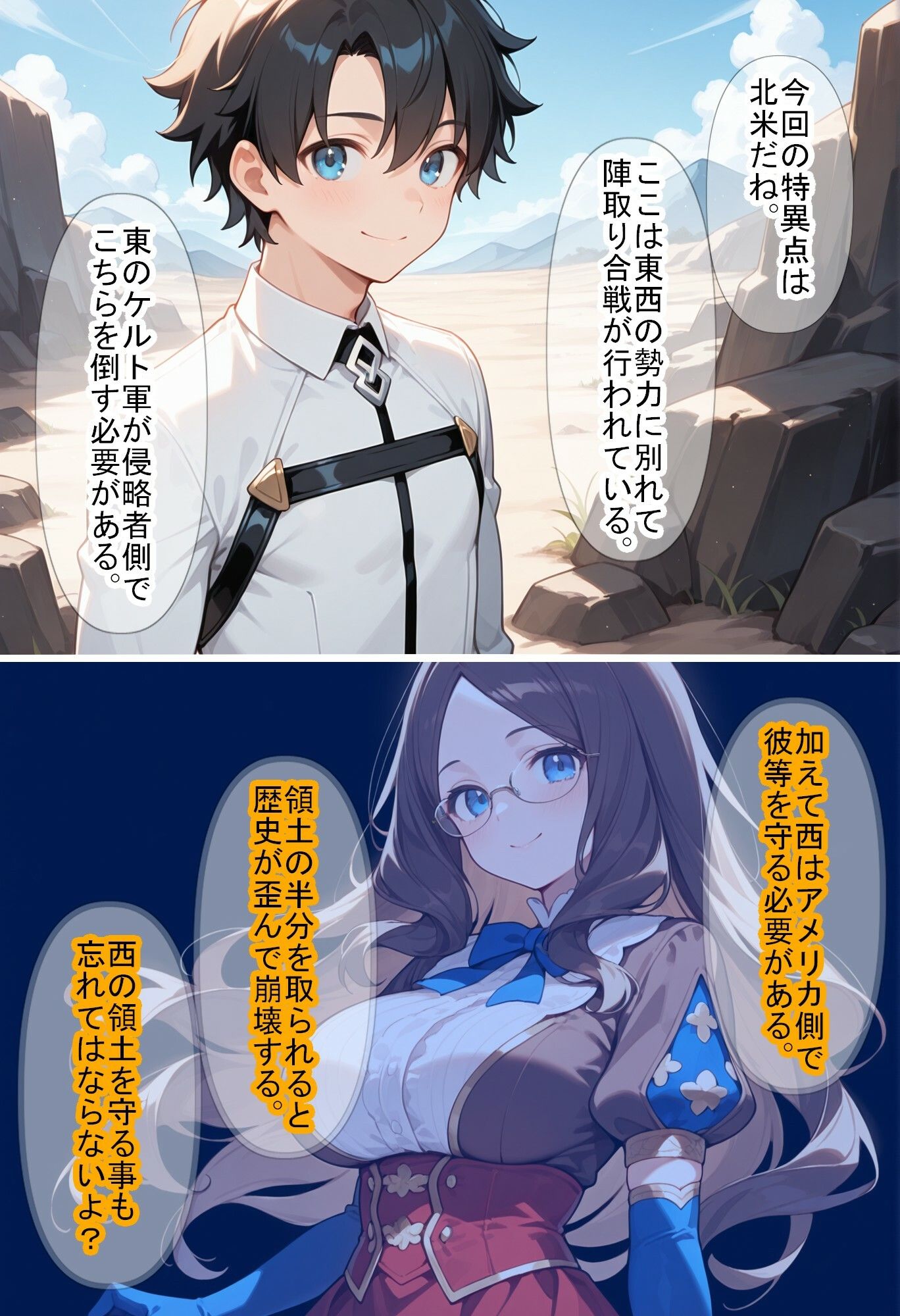 【F〇Oの世界に入ってしまったら？】〜女サーヴァントにエロい事し放題だった件〜 6