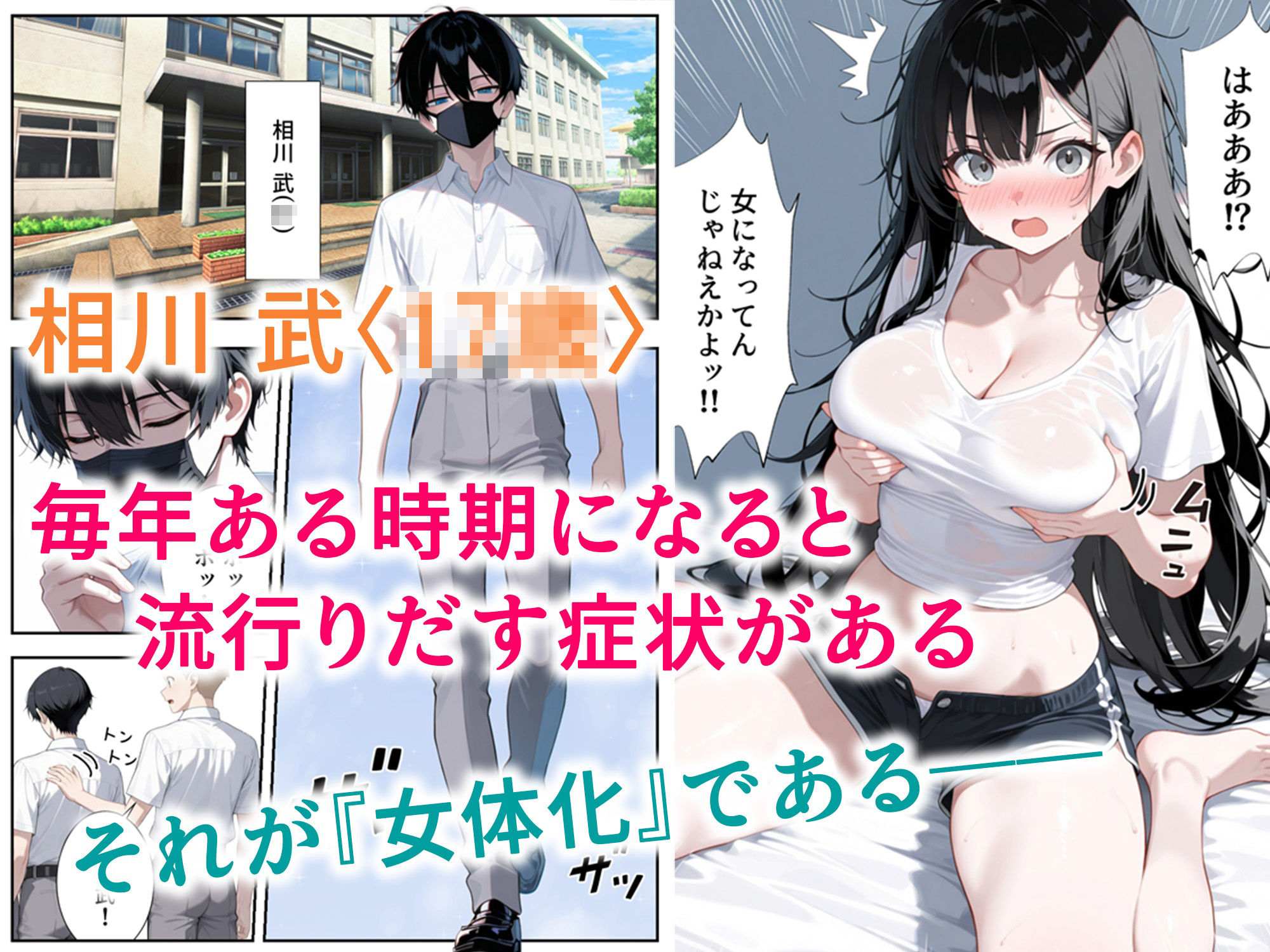 今年も女体化の季節がやってきました